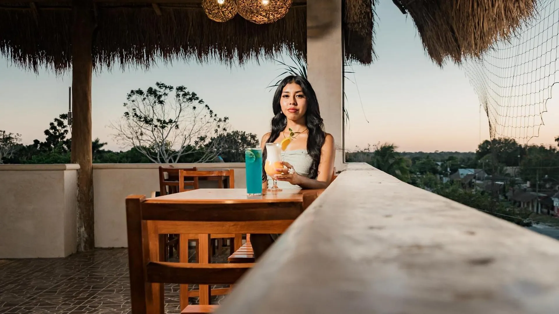 **  Hotel Sacbe Coba Mexico